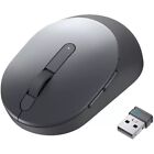 Dell MS5120W Mobile Pro Wireless Mouse Optical 2.4GHz Nano Bluetooth 5.0 Grey