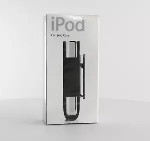 Apple Soft Nylon Carrying Case with Belt Clip for Older iPods (M9129G/A) - Picture 1 of 1