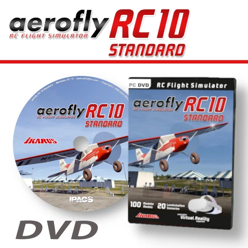 aeroflyRC10 STANDARD auf DVD für Win 10/11 - Bild 1 von 4