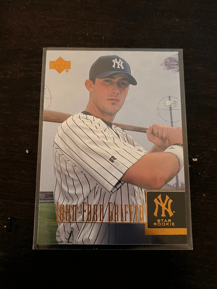 2001 Upper Deck Star Rookie RC John-Ford Griffin New York Yankees #85 - Image 1 of 4