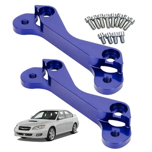 2x Rear Brake Caliper Adapter & Bolts for Subaru Legacy GT Forester 2000-2009 - Imagen 1 de 7