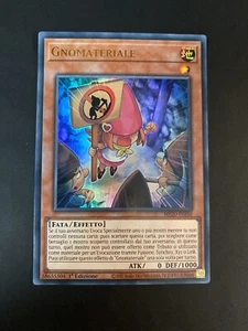 Yu Gi Oh Gnomateriale Mp20-it050 Ultra Rara 1a ed - Photo 1 sur 2