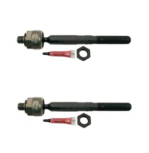 Pair Set of 2 Inner Steering Tie Rod Ends Moog for Dodge Durango Jeep 11-15 - Picture 1 of 1