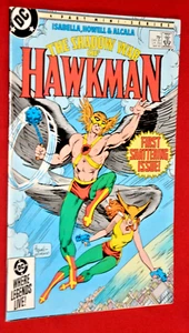 Hawkman Shadow War of Hawkman #1 1985 Hawkman and Hawkwoman First Issue - Picture 1 of 2