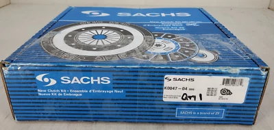 Kit de embreagem Sachs K0047-04 1983-1984 Ford Ranger 1984 Ford Bronco II - Imagem 1 de 2