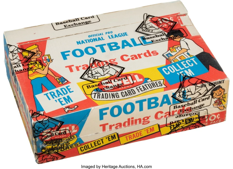 1964 Philadelphia Football Cards - Pick The Cards to Complete Your Set - Image 1 of 1