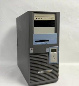 Vintage HP Visualize P Class A6034C Pentium III 64MB NVIDIA Quadro2 MXR NO HDD - Bild 1 von 21