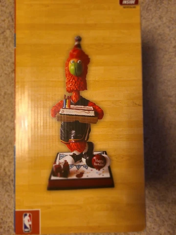 Miami Heat Bernie Bobblehead Cover