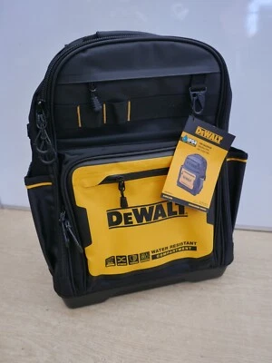DeWALT DWST60102-1  pro version hard base multi pocket backpack - Image 1 of 4