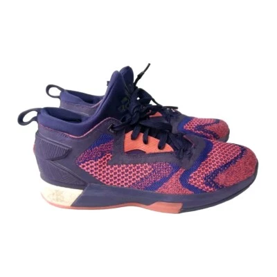 Adidas D Lilard 2 Primeknit Zapatos Para Hombre Talla 9.5 Tenis Púrpura Foto 1 de 4