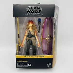 Hasbro Star Wars The Black Series Jar Jar Binks 6 inch Action Figure 🔥🔥 - Imagen 1 de 4