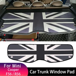 For MINI COOPER F56 Gray Union Jack Rear Trunk Cargo Cover Pad Decorative Mat - Bild 1 von 10