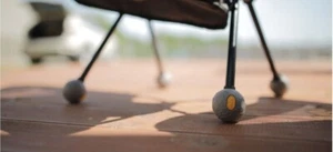 Helinox Vibram Ball Feet 4EA(1 Set) for Helinox Chair Type # 2 (55MM) - Picture 1 of 9