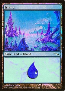 MTG - Mirrodin - Isola #291 - Foil - Varie condizioni - Foto 1 di 1