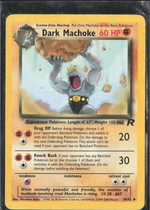 Team Rocket #40/82 Dark Machoke - Picture 1 of 2
