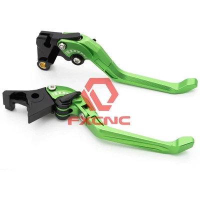 For BMW G650GS C650GT 2012-2016 FXCNC CNC 5D Aniti-Foldable Rhombus Hollow Leve - Изображение 1 из 4