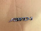 OEM 2016 2017 2018 2019 Toyota Rav4 AWD-I Rear Trunk Logo Badge Emblem Toyota RAV4