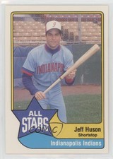 1989 CMC AAA All-Stars Jeff Huson #4