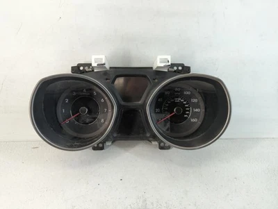 2012-2012 Hyundai Elantra medidores de painel de instrumentos velocímetro MA30J - Imagem 1 de 4