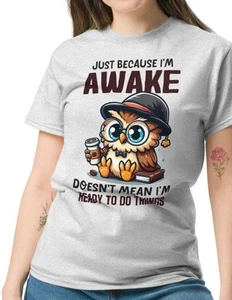 I’m Not Ready Funny T-Shirt – Hilarious Graphic Cotton Tee - Picture 1 of 116