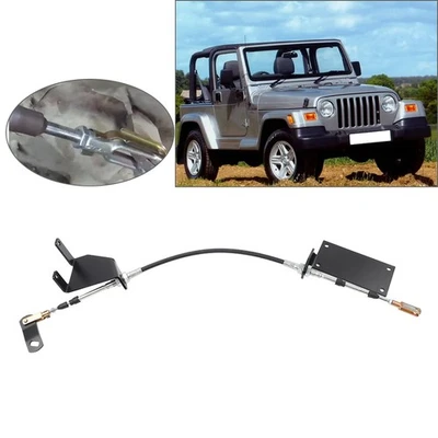 Upgrade Heavy Duty Transfer Case Cable Shift Linkage For Jeep Wrangler TJ  97-06 - Image 1 of 4