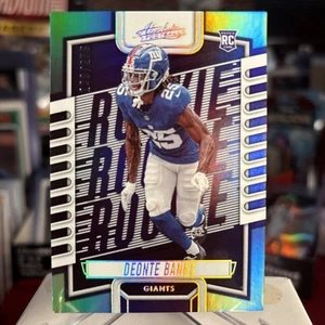 2023 Panini Absolute Deonte Banks RARE Spectrum Silver Rookie RC SSP /275 - Picture 1 of 2