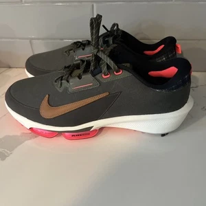 Nike Air Infinity Tour 2 Cargo Khaki Golfschuhe Herren Größe 12 Weite FQ8325-300 - Bild 1 von 10