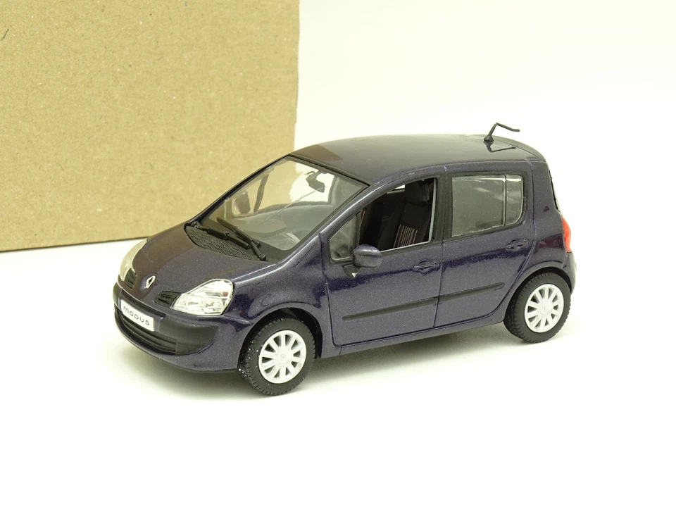 Norev SB 1/43 - Renault Modus Bleue - Photo 1/3