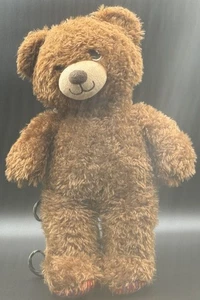 Orsacchiotto Build-A-Bear Workshop l'originale orsacchiotto marrone alto 14" BABW  - Foto 1 di 6