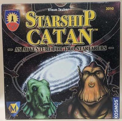 Starship Catan Board Game Mayfair Games 3010 2001 Klaus Teuber Science Fiction - Image 1 of 4