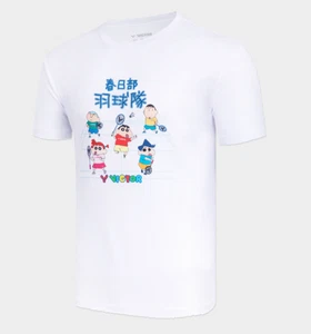 Victor x Doraemon Unisex Badminton T-Shirts Sportswear Top AsiaFit T-4501CSAM - Picture 1 of 8