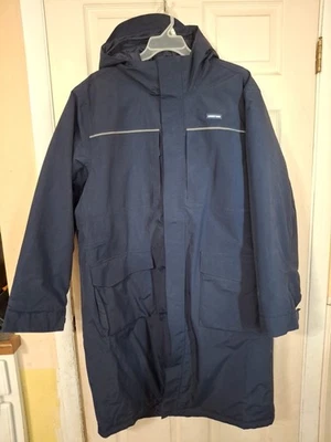 Parka de invierno impermeable aislada Lands' End Squall XXL azul marino para hombre NUEVA Foto 1 de 4