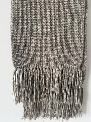 Chloe Oversize Scarf Alpaca Wool Made In Italy Women's Scarf Authentic - Image 1 of 3