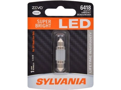 For 2012-2015 Jaguar XKR S Bulb 74356NHWX 2013 2014 ZEVO LED Mini (Pack of 1) Foto 1 de 2