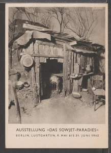 ✔️ GERMANY 3. Reich WWII Special Postmark RARE POSTCARD - Imagen 1 de 2