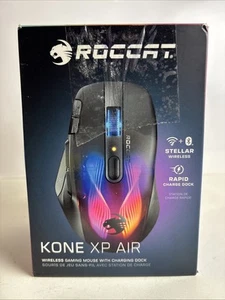ROCCAT Kone XP Air Wireless Gaming Mouse - Black - Afbeelding 1 van 5