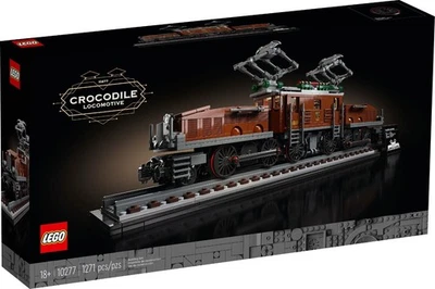 LEGO CREATOR EXPERT 10277 Locomotive crocodile Neuf-New - Photo 1/3
