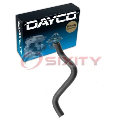 Dayco Upper Radiator Hose for 2000-2005 Pontiac Bonneville 3.8L V6 - Engine ik - Image 1 of 4