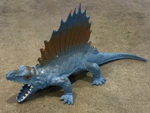 Vintage Spinosaurus Realistic Dinosaur Toy Figure Hard Plastic - Picture 1 of 6