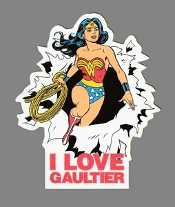 Carte publicitaire- I Love Gaultier de Jean Paul Gaultier recto verso - Picture 1 of 2