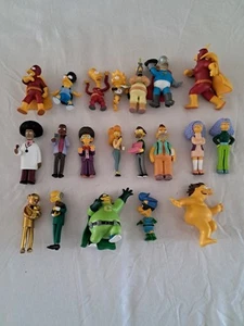 The Simpsons 2007 Matt Groening Fox Simpsons Bundle Of 20 Figures - Picture 1 of 24