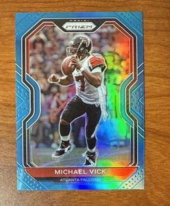 2020 Panini Prizm - Michael Vick #233 Light Blue Prizm - Picture 1 of 2