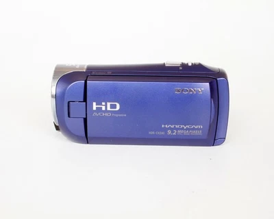Sony HDR-CX240 High Definition Camcorder (Blue) - Image 1 of 4