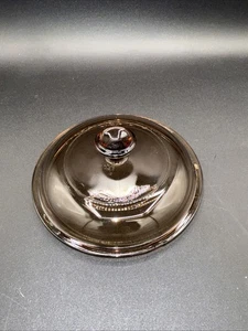 Vintage Brown Lid Only Pyrex 6.25” For Vision Ware - Picture 1 of 6