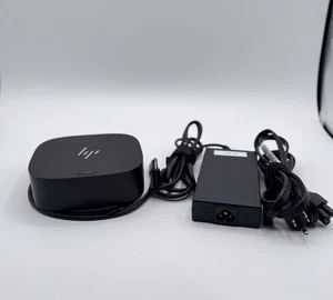 π» HP USB-C G5 Essential Dock | 72C71AA#ABA | 65W Power Delivery | Dual 4K - Picture 1 of 4