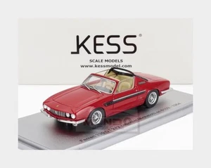 1:43 KESS MODEL Ferrari 330 Gt 2+2 Michelotti Cabriolet Open 1964 KE43056350 MMC - Picture 1 of 3