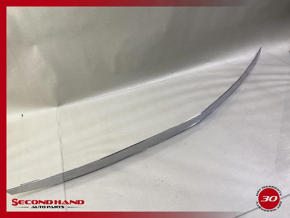 10-14 Mercedes-Benz E350 E550 Chrome Rear Trunk Deck Lid Molding Trim 2077570089 - Изображение 1 из 4