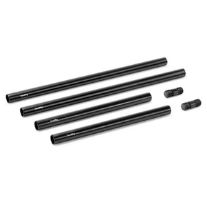 15mm Rods Pack, 15mm Tube with M12 Thread Rod Cap Connectors, Aluminum Alloy ... - Picture 1 of 7