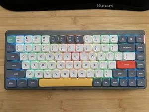 Nuphy Air75 V2 Wireless Mechanical Keyboard - Gateron Brown switches - Picture 1 of 11