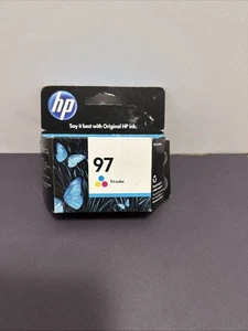 HP 97 C9363WN#140 Ink Cartridge - Tri-Color Exp Aug 2012 - Picture 1 of 6